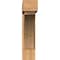 Ekena Millwork Thorton Block Smooth Bracket w/ Offset Brace, Western Red Cedar, 7 1/2"W x 32"D x 32"H BKT0806X32X32THR05SWR - alternate 3